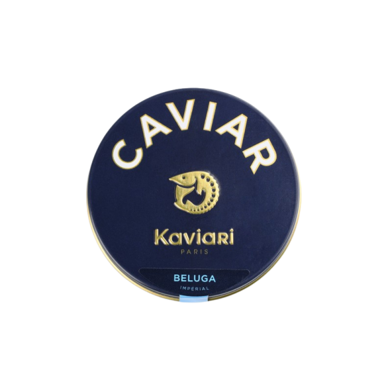 CAVIAR BELUGA IMPERIAL "PARIS-CAVIAR" IRAN - 100G