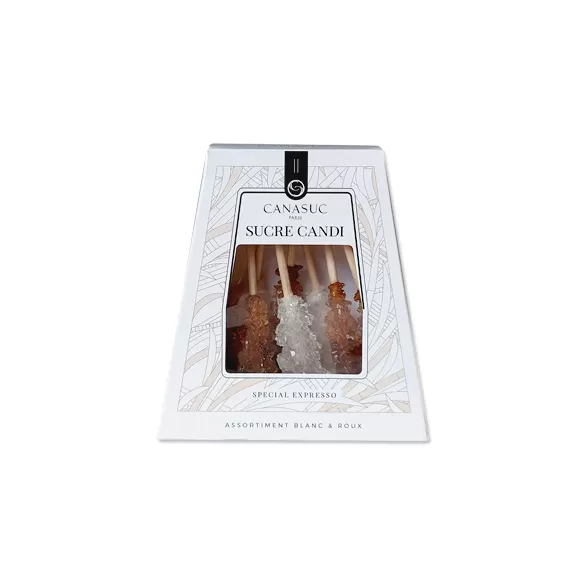 CANASUC SUGAR MINI STICKS ESPRESSO - 50G CANASUC BATONNETS DE CANDI - 50G