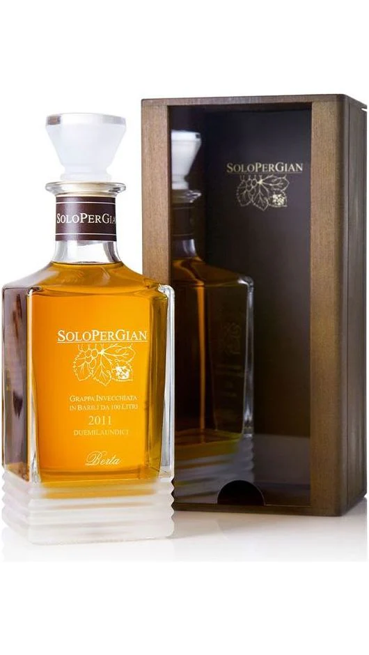 GRAPPA SOLO PER GIAN 2011 - 70CL