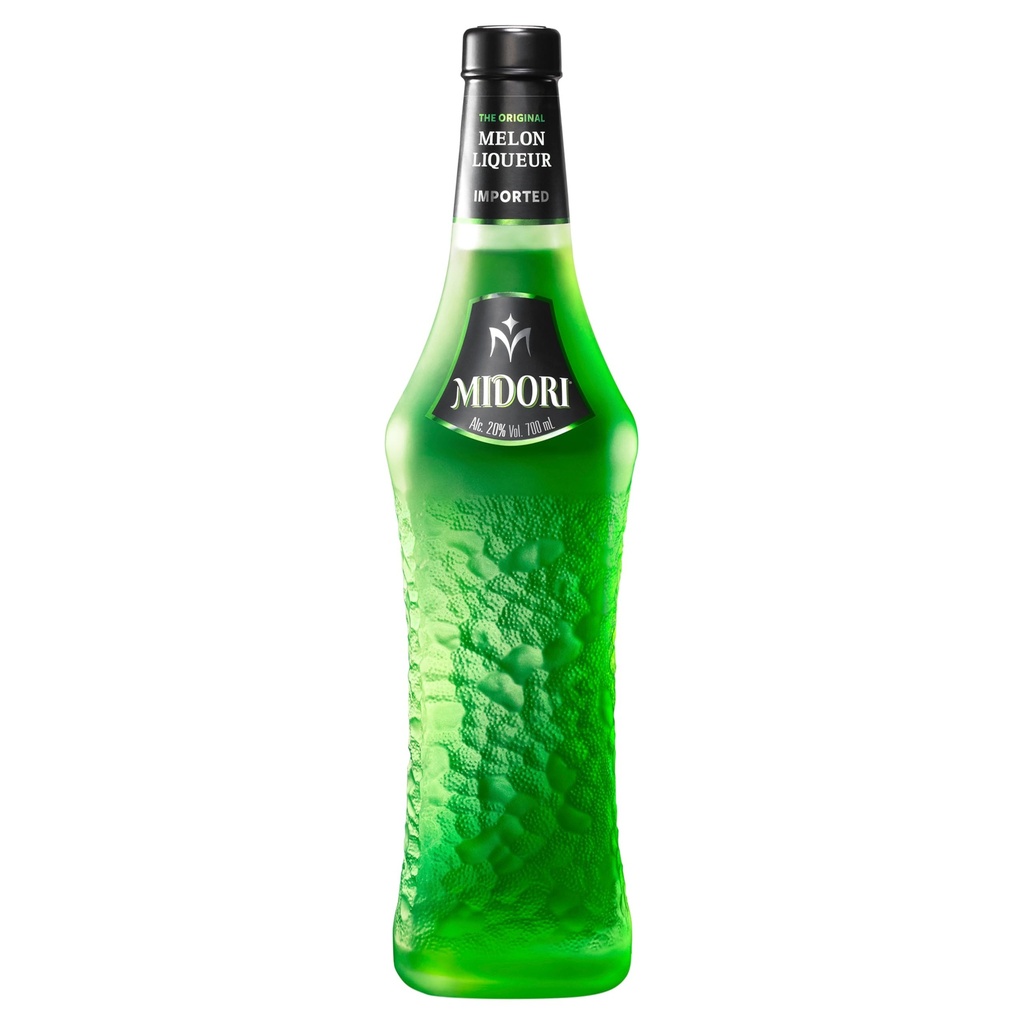 MIDORI MELON LIQUER - 70CL