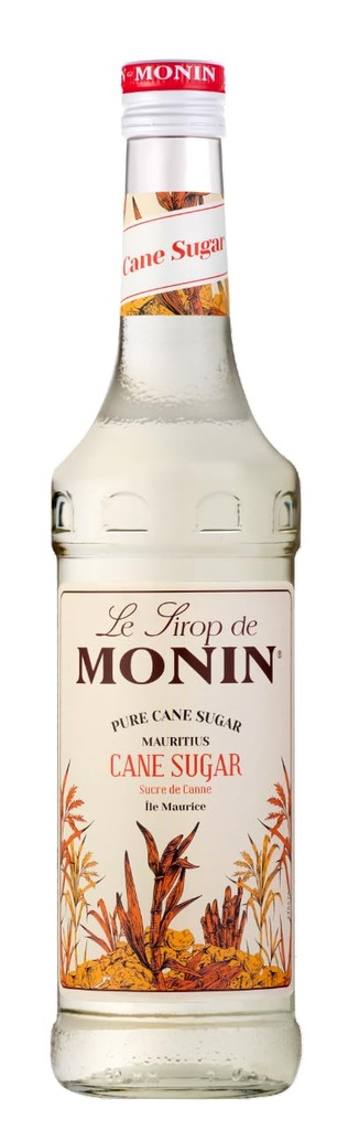 MONIN CANE SUGAR SYRUP - 70CL MONIN SIROP SUCRE CANNE - 70CL