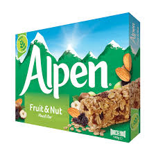 ALPEN BAR FRUIT NUT 