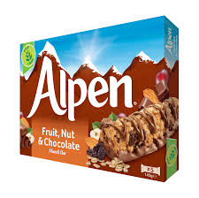 ALPEN BAR FRUIT NUT CHOCO