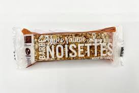 BARRES CEREALES NOISETTES ET SARRASIN  BIO - HAZELNUT AND BUCKWHEAT CEREAL BARS