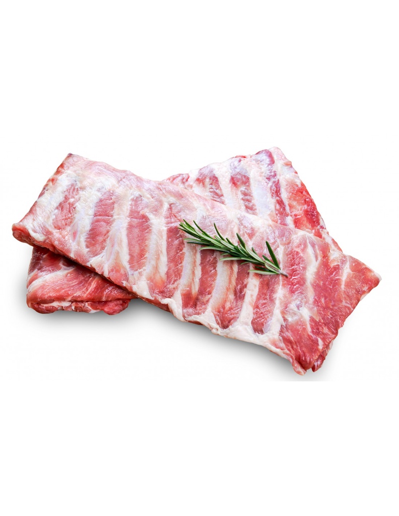 BACK SPARE RIBS -TRAVERS DE PORC