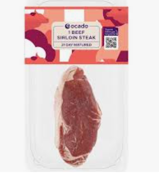 BEEF SIRLOIN MATURED 45 DAYS -FAUX-FILET MATURE 45 JOURS