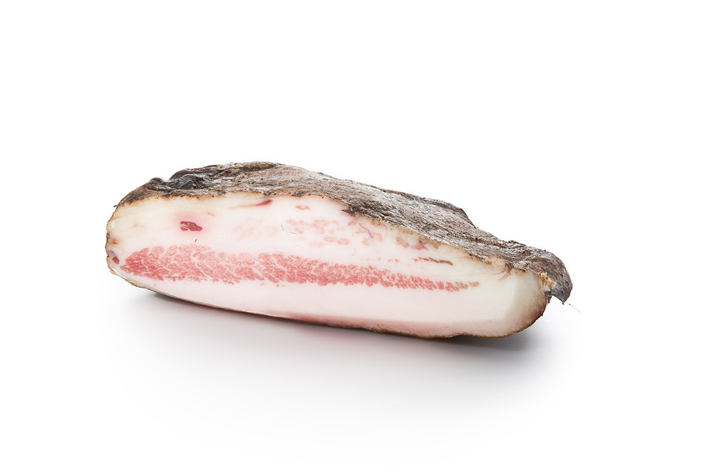 BETTELLA SMOKED GUANCIALE 1/4 - GUANCIALE FUMÉ BETTELLA - 1/4