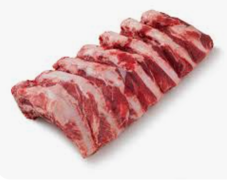 BLACK ANGUS BACK RIBS USA -TRAVERS DE BOEUF BLACK ANGUS USA