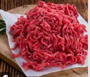 BLACK ANGUS MINCED MEAT STEAK TARTARE -VIANDE HACHÉE BLACK ANGUS