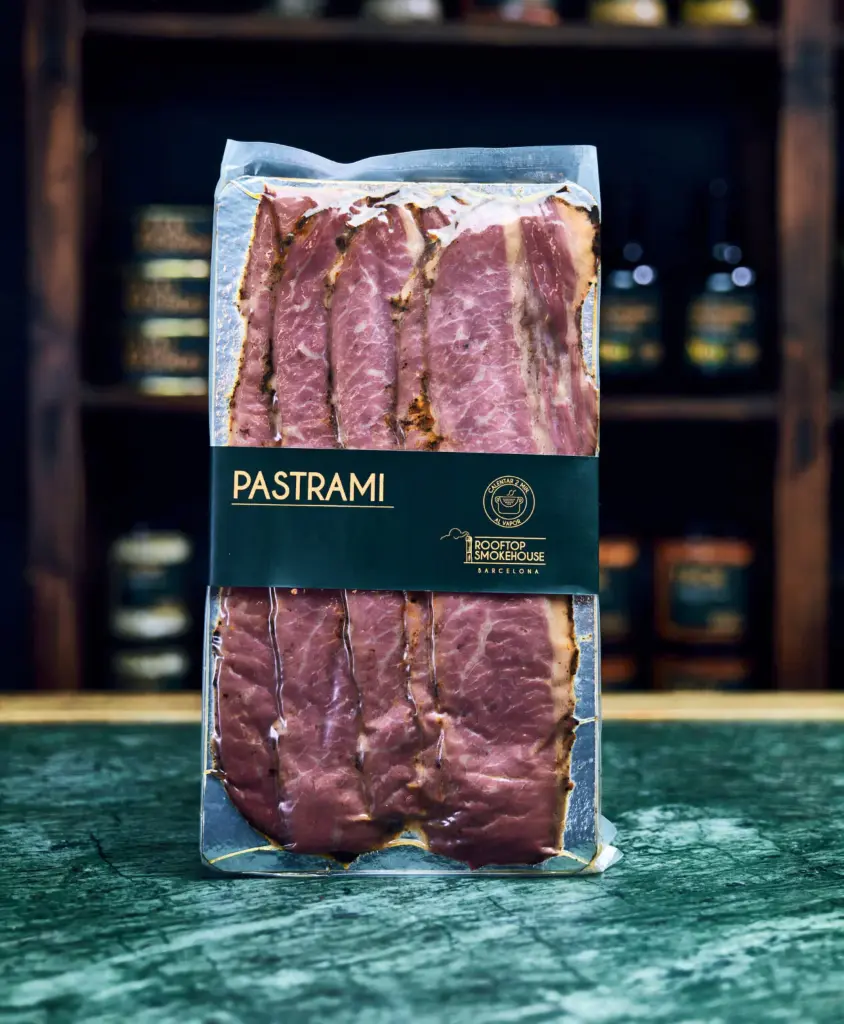 BLACK ANGUS PASTRAMI SPAIN -PASTRAMI BLACK ANGUS ESPAGNE 