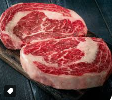 BLACK ANGUS RIBEYE USA -ENTRECÔTE BLACK ANGUS USA - KG