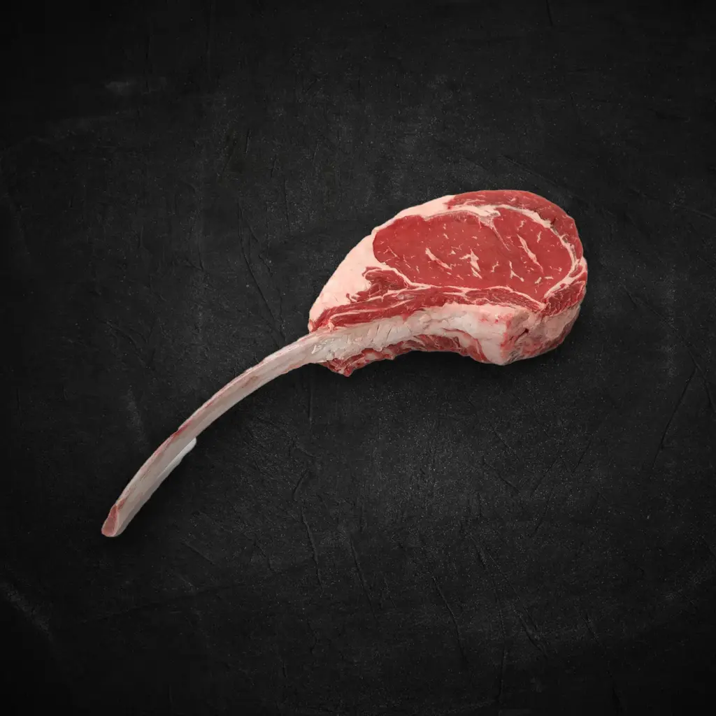 BLACK ANGUS TOMAHAWK USA +/-1.2KG -TOMAHAWK BLACK ANGUS USA +/-1.2KG