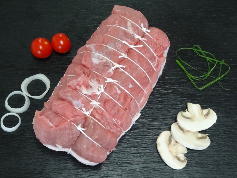 BONELESS VEAL SHOULDER ROAST -RÔTI D'ÉPAULE DE VEAU SANS OS
