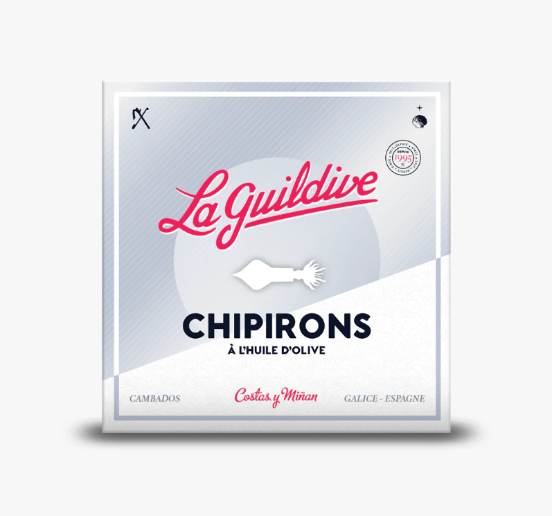 CHIPIRONS EVO 8/10 - 110GR CHIPIRONS EVO 8/10 - 110GR