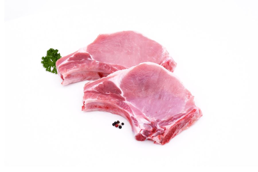 FRENCH PORK CHOP -CÔTE DE PORC FRANÇAISE