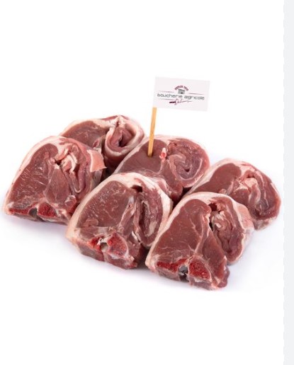 FRENCHED LAMB RIBS -CÔTES D'AGNEAU