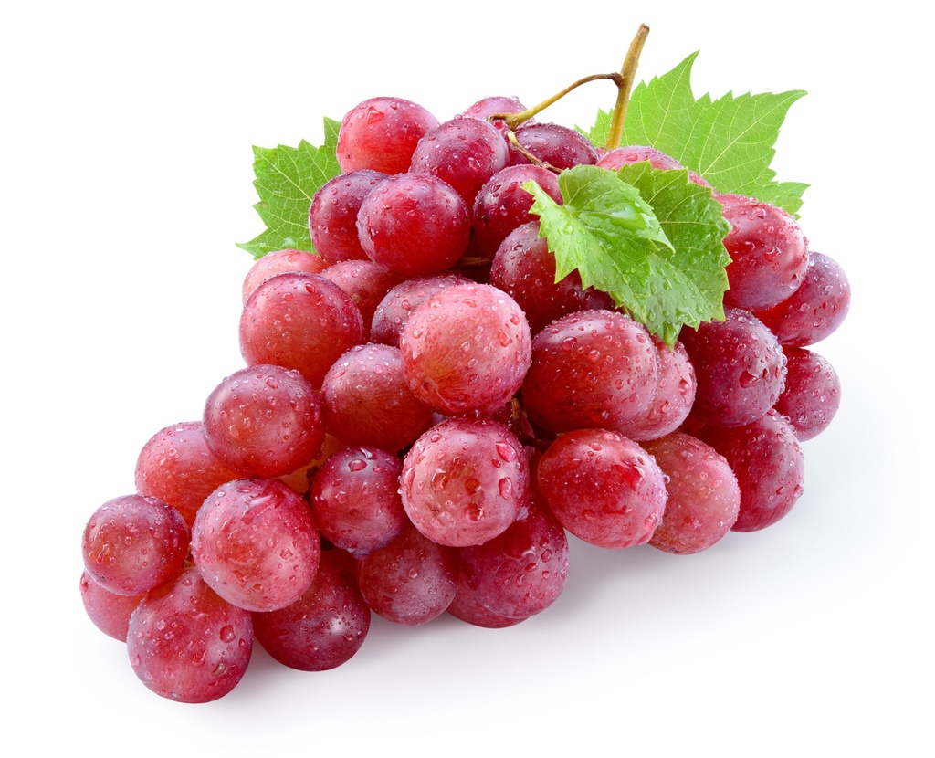 GRAPES RED GLOBE ITALY - KG RAISIN ROSE SANS PEPIN EXTRA - KG