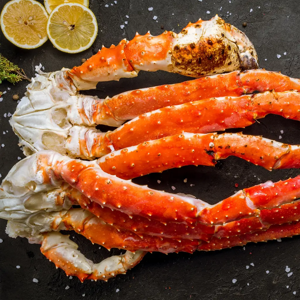 KING CRAB LEGS - PATTE PINCE DE CRABE ROYAL 