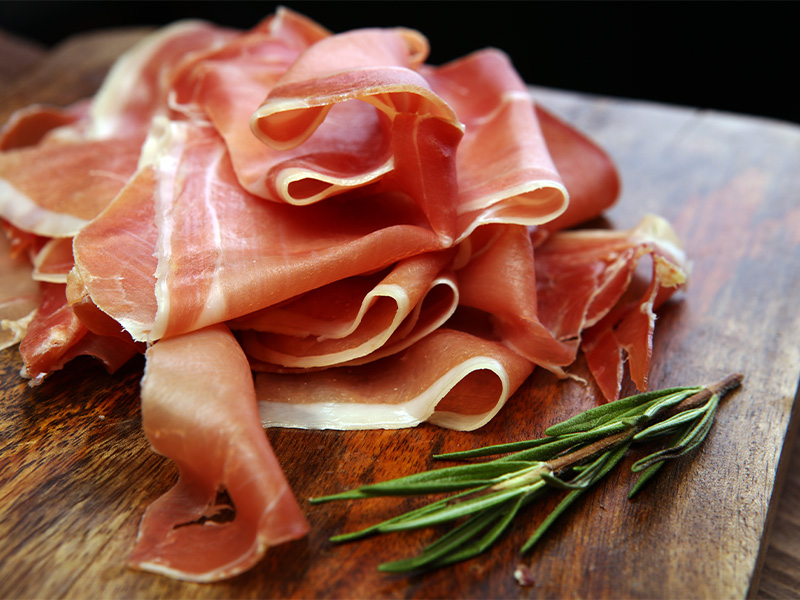 PORK LEG HAM -JAMBON CRU