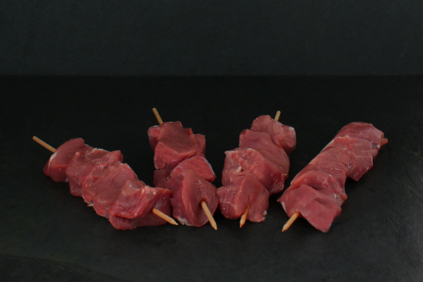 PORK SKEWER -BROCHETTE FILET MIGNON DE PORC
