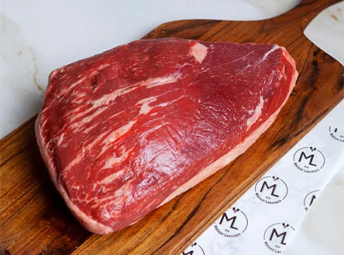 RACK OF BLACK ANGUS BEEF USA -CARRÉ DE BOEUF BLACK ANGUS USA