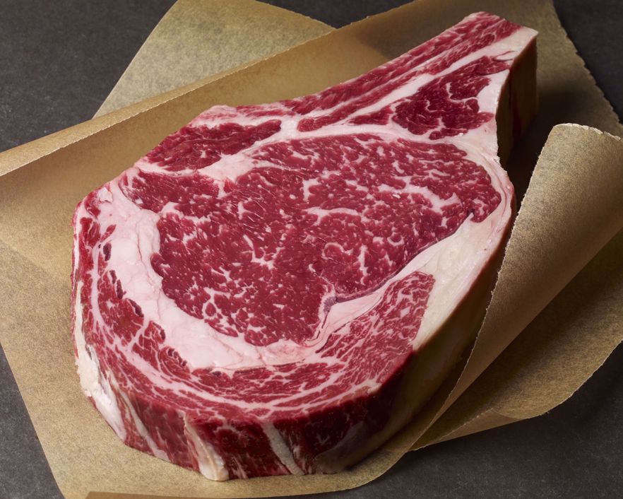 RIBEYE STEAK MATURED BEEF -RIBEYE STEAK BŒUF MATURE
