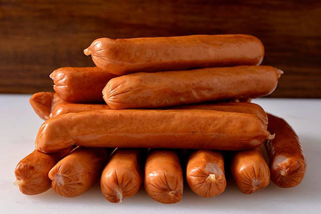 RUSSIAN SMOKED SAUSAGE - BAG SAUCISSE FUMÃ‰E RUSSE - PKT