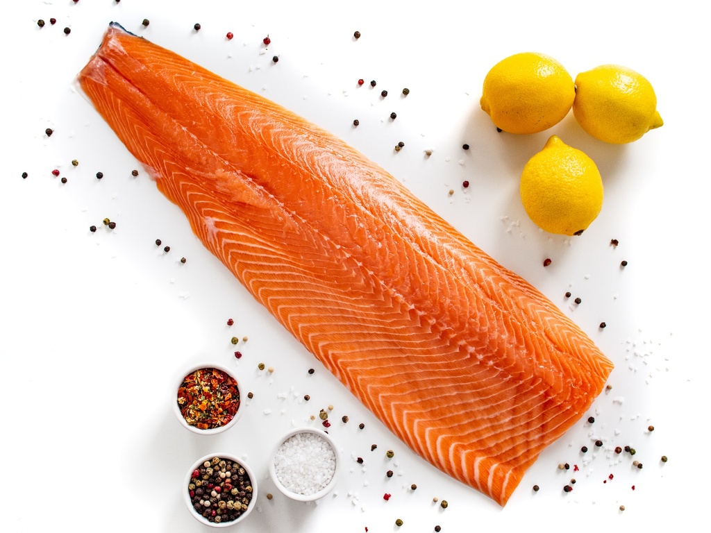 SALMON 7/8KG RED LABEL SCOTTISH – SAUMON 7/8KG LABEL ROUGE ÉCOSSE