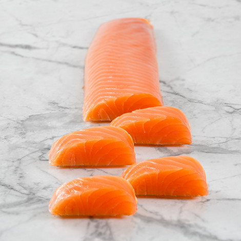 SALMON CUT IMPERIAL "KAVIARI" KG COEUR DE SAUMON IMPERIAL - KG