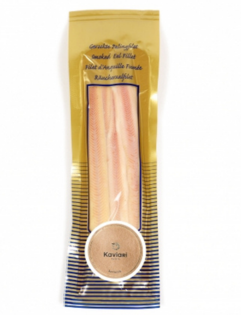 SMOKED EEL "KAVIARI" - 200 G- ANGUILLE FUMEE - 200 GR