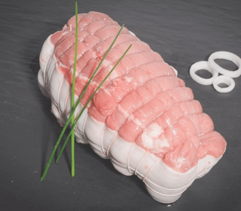 VEAL SHOULDER ROASTED -RÔTI D'ÉPAULE DE VEAU