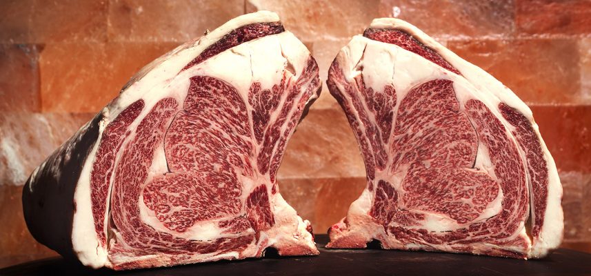 WAGYU BLACKMORE SIRLOIN GR9+- WAGYU BLACKMORE FAUX FILET GR9+ 