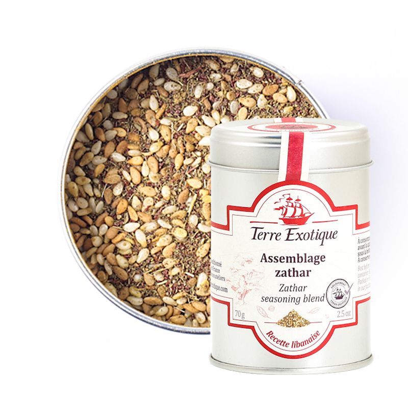 ASSEMBLAGE ZATHAR 70G - ZATHAR SEASONING BLEND 70 G