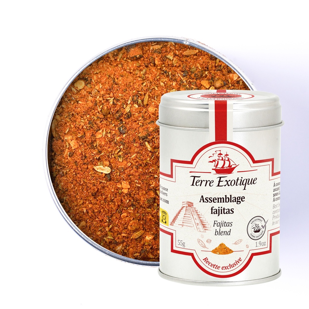 ASSEMBLAGE FAJITAS 55G - FAJITAS BLEND 55G