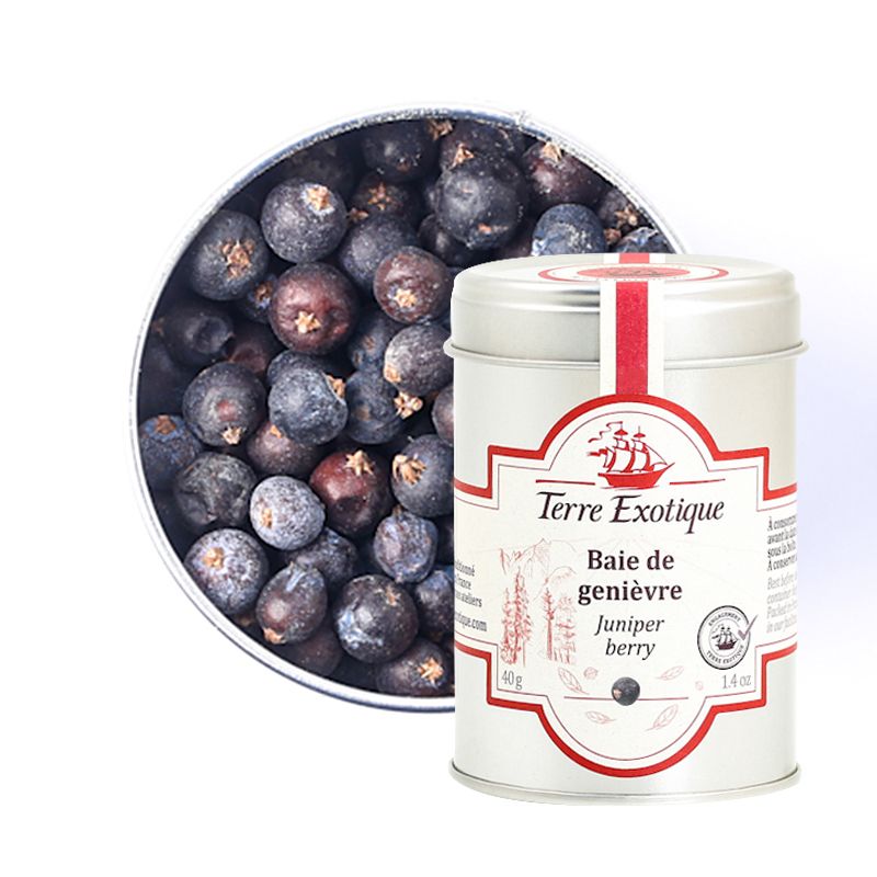 JUNIPER BERRIES 40G BAIE DE GENIEVRE 40G