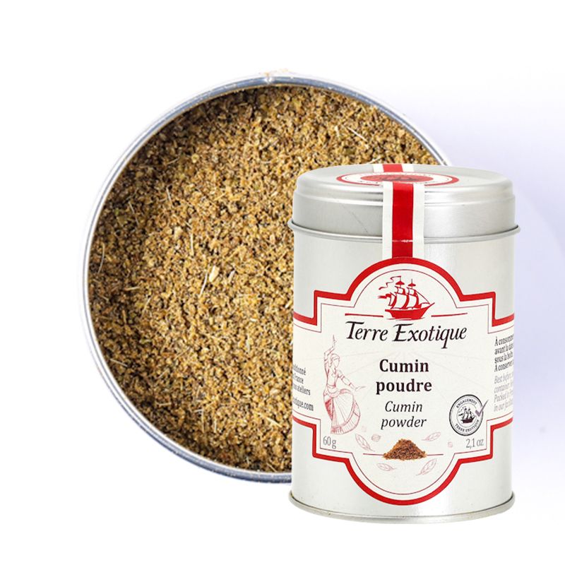 CUMIN POUDRE 60G - CUMIN POWDER 60G