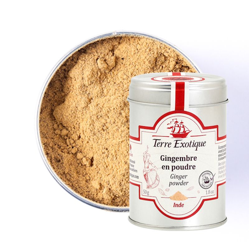 GIMGEMBRE EN POUDRE 50G - GINGER POWDER 50G