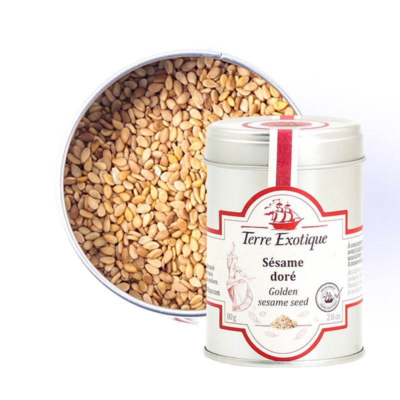 SESAME DORE 80G -GOLDEN SESAME 60G