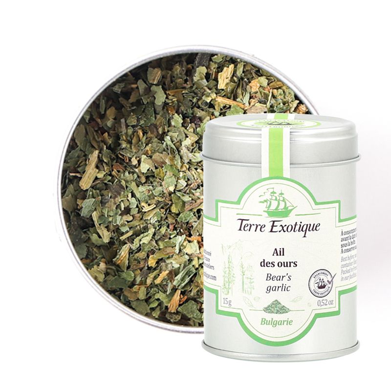AIL DES OURS CISELE 15G - WILD GARLIC CHOPPED 15G