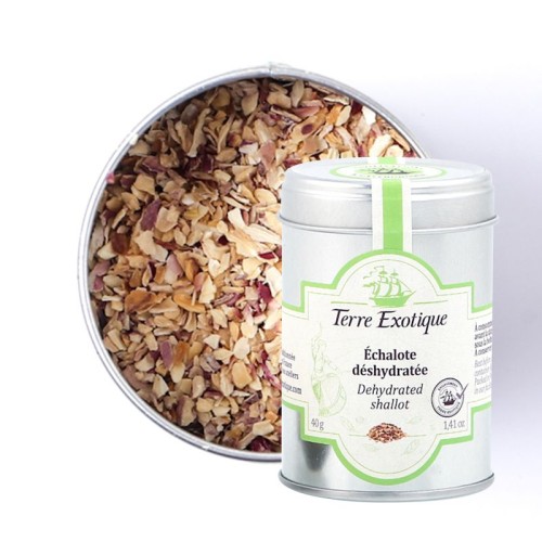 ECHALOTE CISELEE 40G - CHOPPED SHALLOT 40G