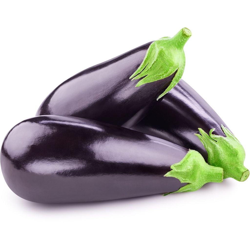 AUBERGINE/ EGGPLANT - KG AUBERGINE KG