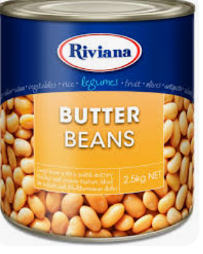 BEAN BUTTER - KG HARICOT BEURRE - KG