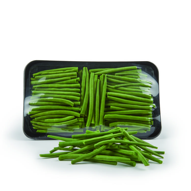 BEANS GREEN FRENCH TRIMMED PUNNET HARICOT VERT EQUEUTE - BARQUETTE