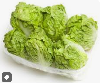 LETTUCE BABY GEM/SUCRINE 6PC/PUNNET SUCRINE - SACHET 6PC