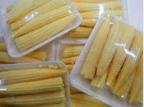MINI CORN - PUNNET MINI MAIS - BQT