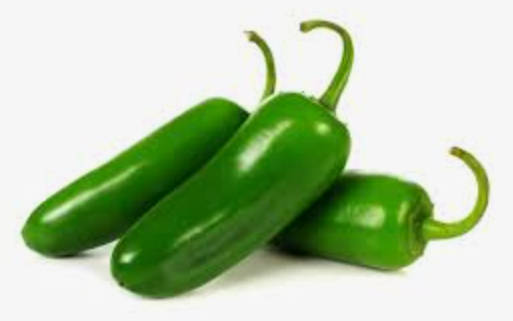 PEPPERS CHILLI SERRANO - KG PIMENT SERRANO - KG