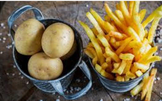 POTATO BIG/SPECIAL FRIES - KG PATATE GROSSE/SPECIAL FRITES - KG
