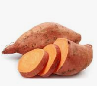 POTATOES ORANGE SWEET - KG PATATE DOUCE ORANGE - KG