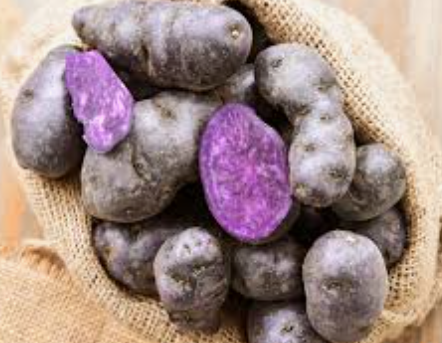POTATOS SWEET PURPLE - KG POMME DE TERRE VIOLETTE - KG