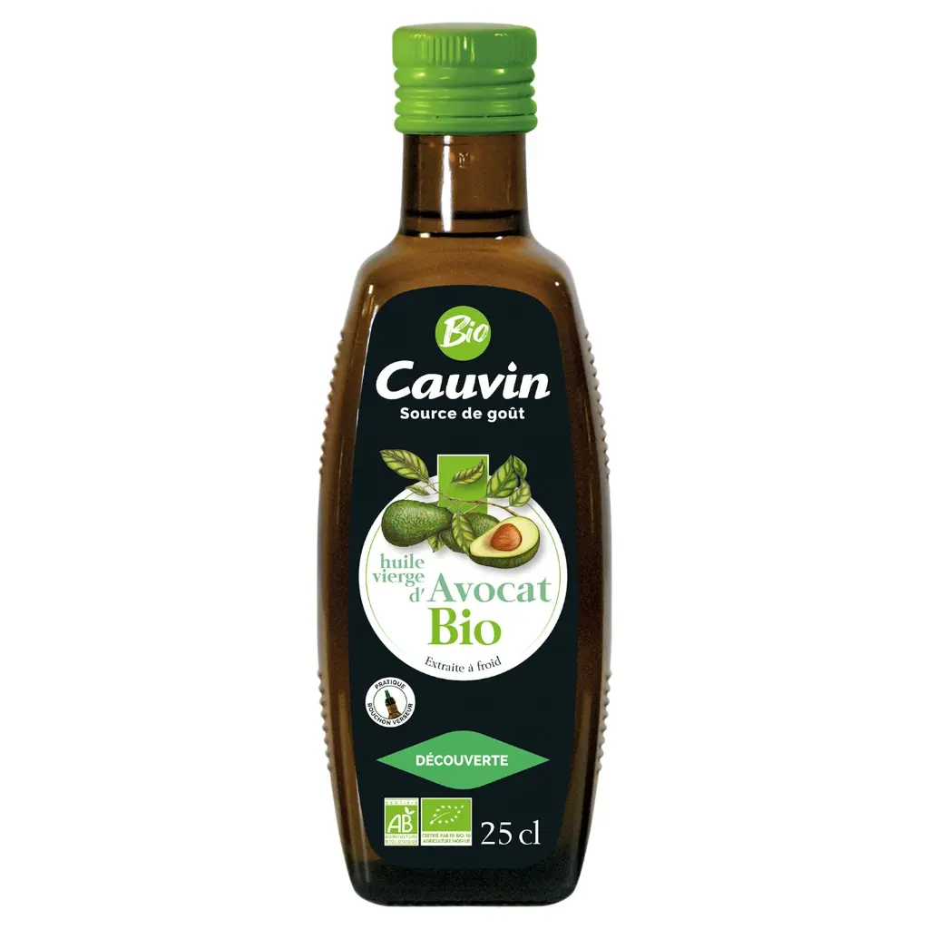 AVOCADO OIL 250ML - HUILE D'AVOCAT 25CL
